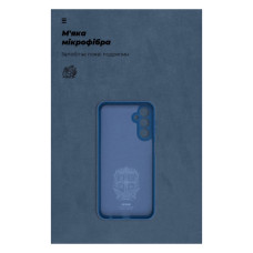 Чохол до мобільного телефона Armorstandart ICON Case Samsung M34 5G (M346) Camera cover Dark Blue (ARM69637)