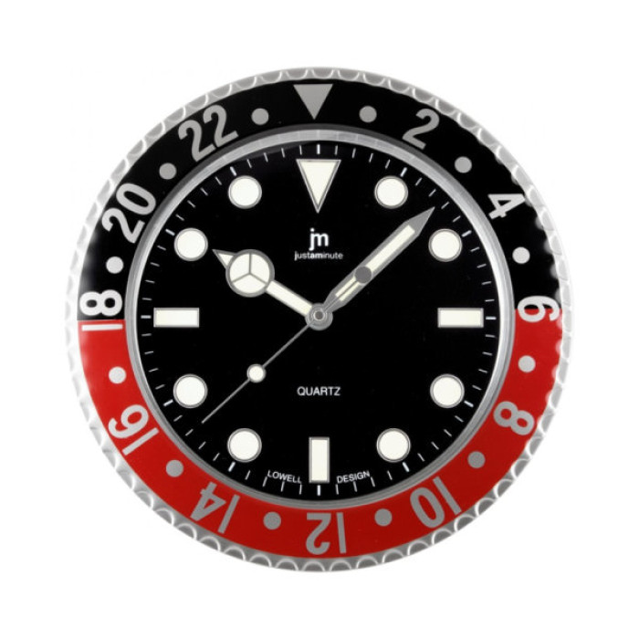 Настінний годинник Lowell 14936R