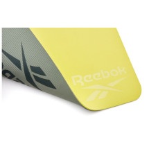 Килимок для йоги Reebok Double Sided Yoga Mat зелений RAYG-11042GR (885652020831)