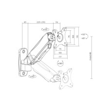 Кронштейн OfficePro MA300B