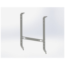 Аксесуари до обігрівачів Tesy настінний кронштейн для конвектора (304898)