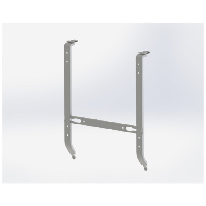 Аксесуари до обігрівачів Tesy настінний кронштейн для конвектора (304898)