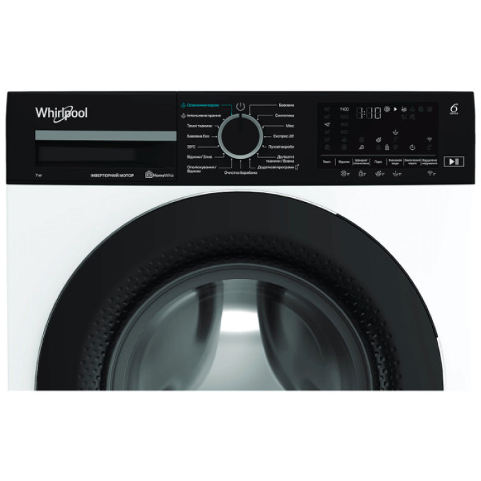 Пральна машина Whirlpool WAM 764WKB UA (WAM764WKBUA)