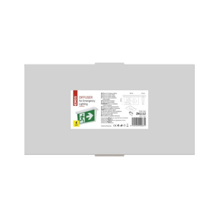 Світильник EMOS IP65 ВИХІД (ZN1112)