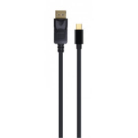 Кабель мультимедійний miniDisplayPort M to DisplayPort M 1.8m Cablexpert (CCP-mDP2-6)
