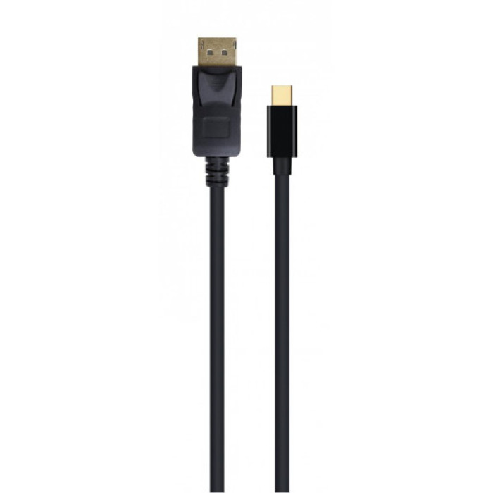 Кабель мультимедійний miniDisplayPort M to DisplayPort M 1.8m Cablexpert (CCP-mDP2-6)