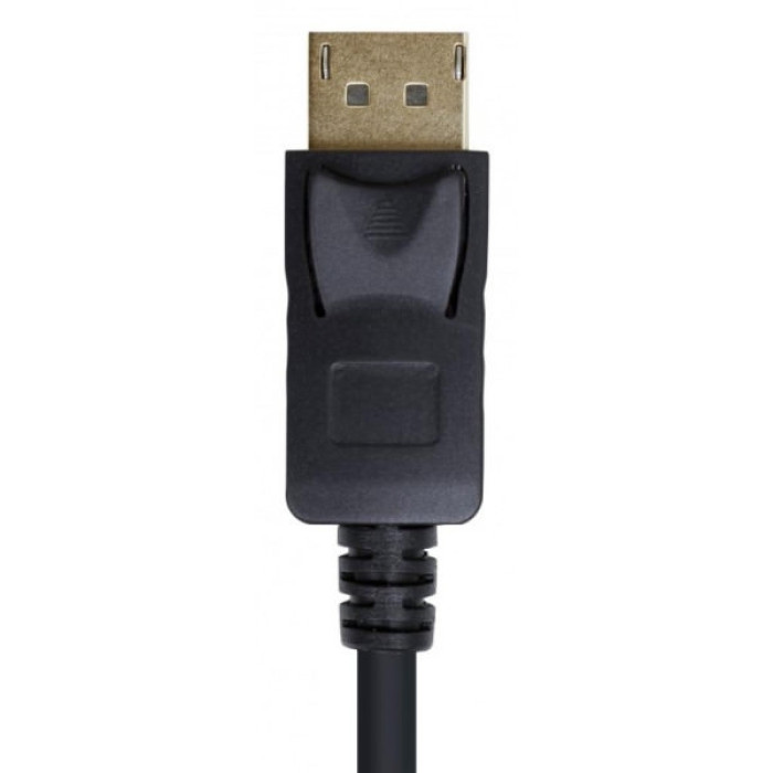 Кабель мультимедійний miniDisplayPort M to DisplayPort M 1.8m Cablexpert (CCP-mDP2-6)