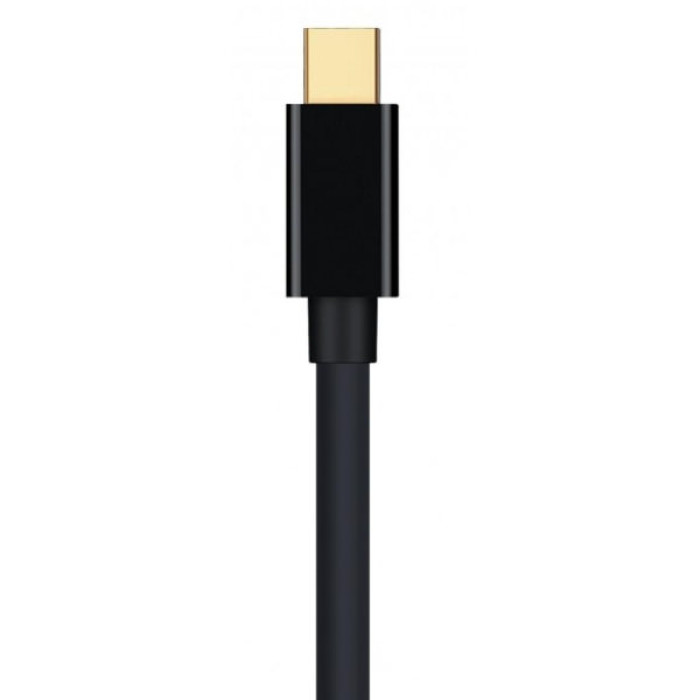 Кабель мультимедійний miniDisplayPort M to DisplayPort M 1.8m Cablexpert (CCP-mDP2-6)