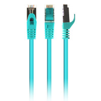 Патч-корд 3м S/FTP Cat 6A CU LSZH green Cablexpert (PP6A-LSZHCU-G-3M)