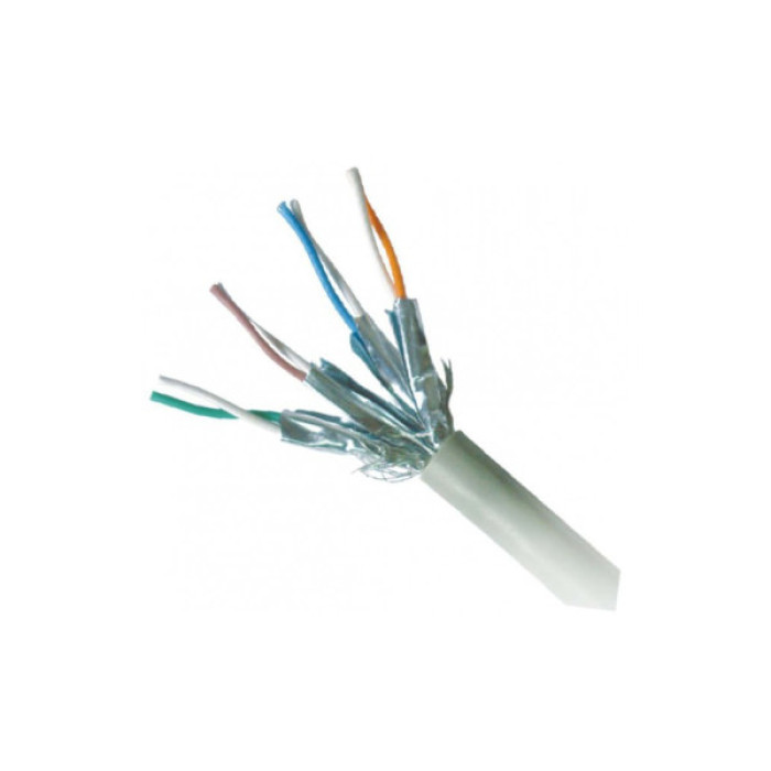 Патч-корд 3м S/FTP Cat 6A CU LSZH green Cablexpert (PP6A-LSZHCU-G-3M)