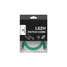 Патч-корд 3м S/FTP Cat 6A CU LSZH green Cablexpert (PP6A-LSZHCU-G-3M)
