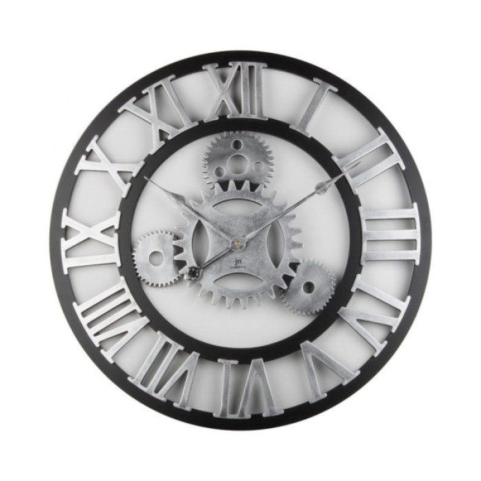 Настінний годинник Lowell 21525