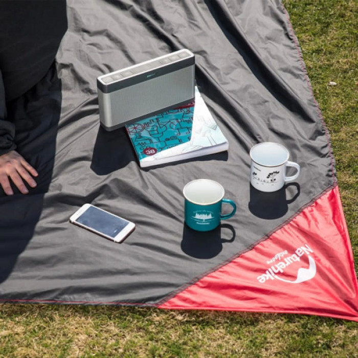 Туристичний килимок Naturehike Moisture Picnic Mat NH17D050-B 120х70 см (6927595724637)