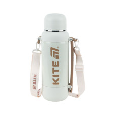 Термос Kite 1200 мл, бежевий (K25-1225-2)