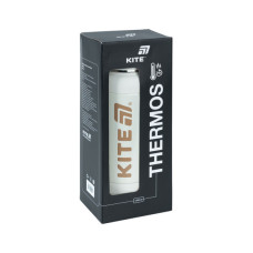 Термос Kite 1200 мл, бежевий (K25-1225-2)