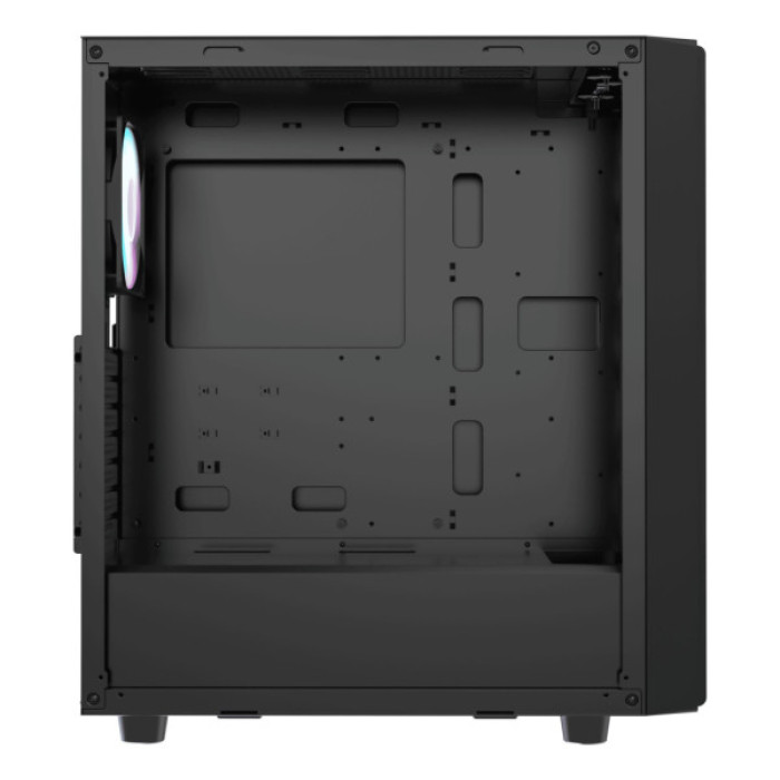 Корпус OCYPUS GAMMA C70 BK ARGB (GAMMA-C70-BKG400XX-GL)