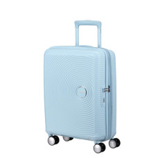 Валіза American Tourister Soundbox 35.5/41 л пастельно-блакитна (32G*22001)