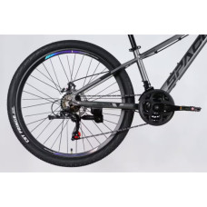 Велосипед Space 26" PHAETON DD FR рама-13" AL 2026 графітовий (OPS-SP-26-117)