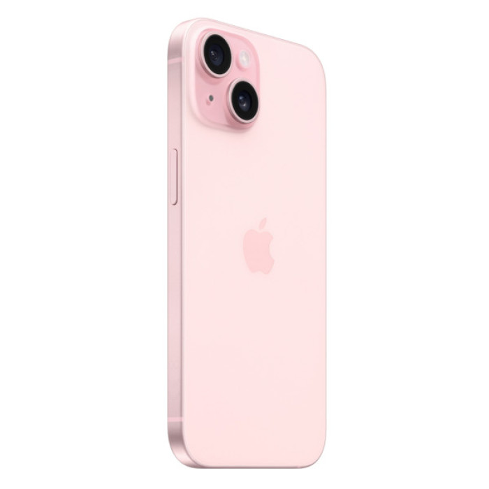 Мобільний телефон Apple iPhone 15 128Gb Pink (REF A) BREEZY (2AMTP13)