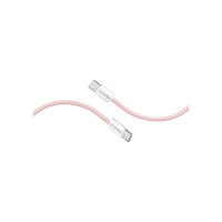 Дата кабель USB-C to USB-C 2.0m Promate (ecoline-cc200.pink)