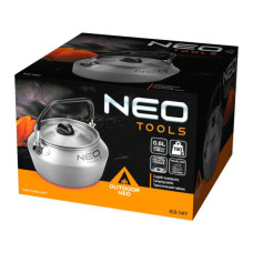 Чайник туристичний Neo Tools 0.8 л Grey (63-147)