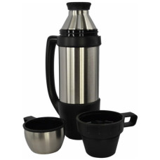 Термос Line Art Campania 1200 мл сріблястий (8087LA-7)