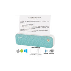 Принтер чеків UKRMARK A40 А4, Bluetooth, USB, зелений (900882)