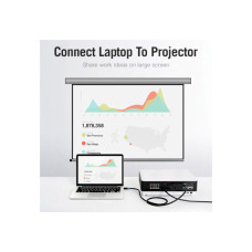 Кабель мультимедійний HDMI M to HDMI M 8.0m V2.0 4K60Hz Vention (AACBK)