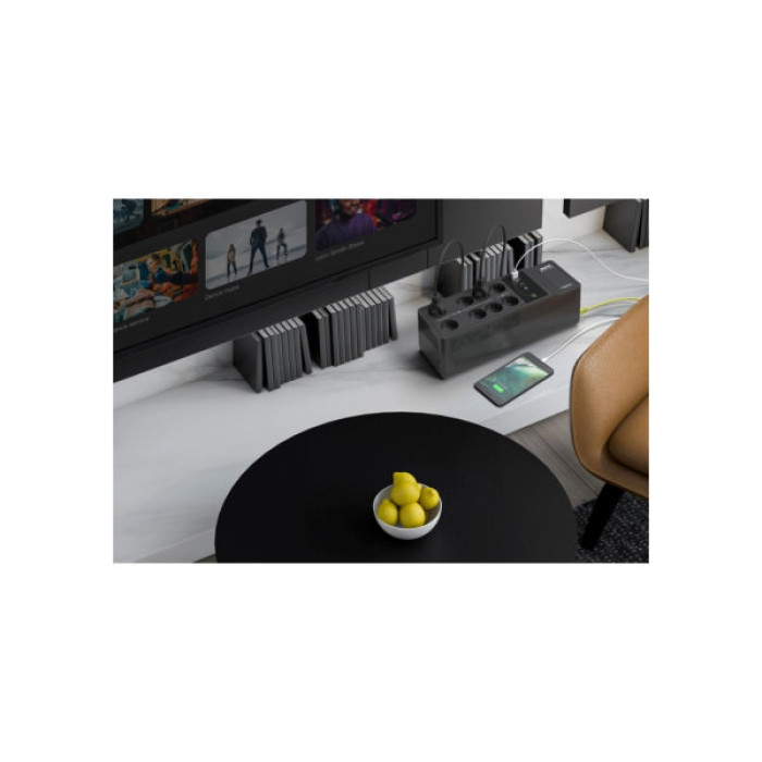 Пристрій безперебійного живлення APC Back-UPS 850VA, 520W (BE850G2-GR)