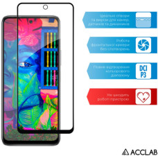 Скло захисне ACCLAB Full Glue Infinix Hot 20S Black (1283126551352)