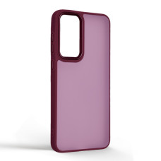 Чохол до мобільного телефона Armorstandart Frame Samsung A56 5G Wine Red (ARM84819)