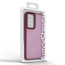 Чохол до мобільного телефона Armorstandart Frame Samsung A56 5G Wine Red (ARM84819)