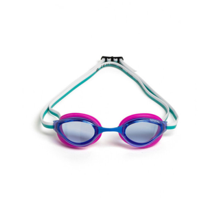 Окуляри для плавання Arena Python 1E762-117 блакитний, фуксія OSFM (3468337331254)