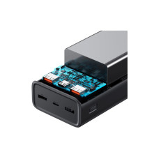 Батарея універсальна Usams PB68 30000mAh PD/3.0/65W, QC/3.0, Black (ATXLOGTC01)