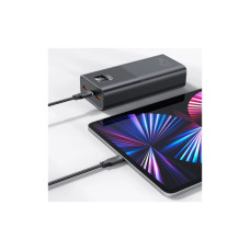 Батарея універсальна Usams PB68 30000mAh PD/3.0/65W, QC/3.0, Black (ATXLOGTC01)