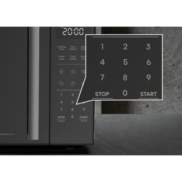 Мікрохвильова піч Hisense H23MOBS4HI