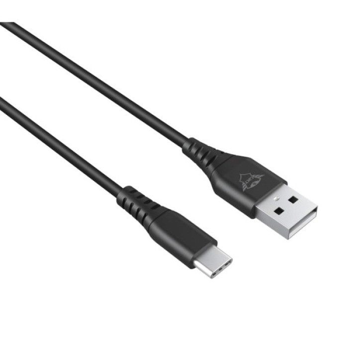 Дата кабель USB 2.0 AM to USB-C 3.0m GXT 226 for PS5 black Trust (24168_TRUST)