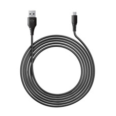 Дата кабель USB 2.0 AM to USB-C 3.0m GXT 226 for PS5 black Trust (24168_TRUST)