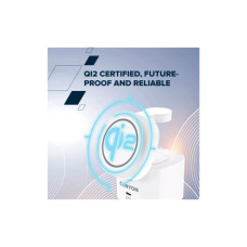 Зарядний пристрій Canyon 4-in-1 wireless charging stand 30W + charger 65W + cable 1.0m white (CNS-WCS405W)