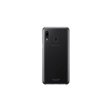 Чохол до мобільного телефона Samsung Galaxy A20 (A205F) Gradation Cover Black (EF-AA205CBEGRU)