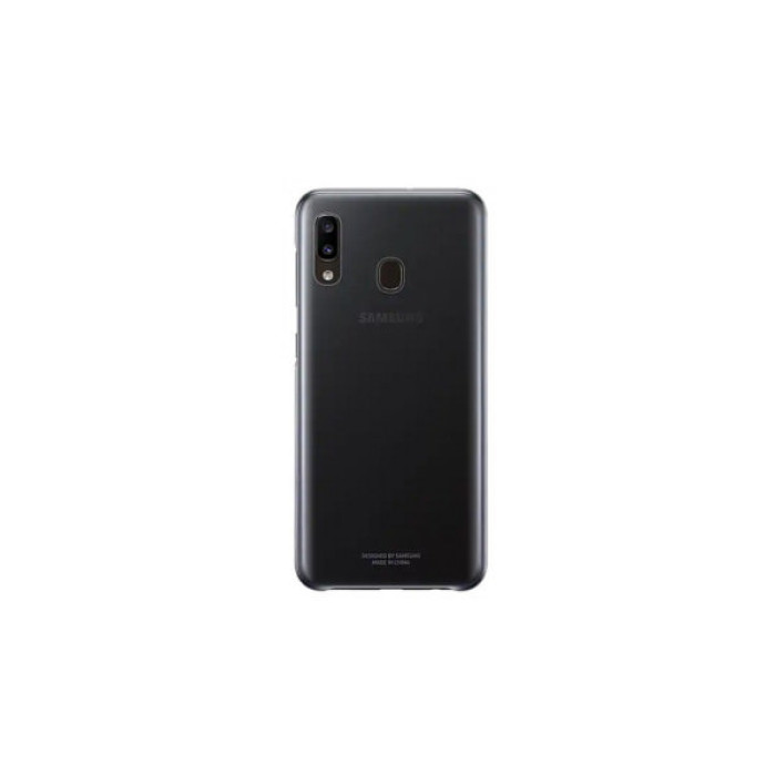 Чохол до мобільного телефона Samsung Galaxy A20 (A205F) Gradation Cover Black (EF-AA205CBEGRU)