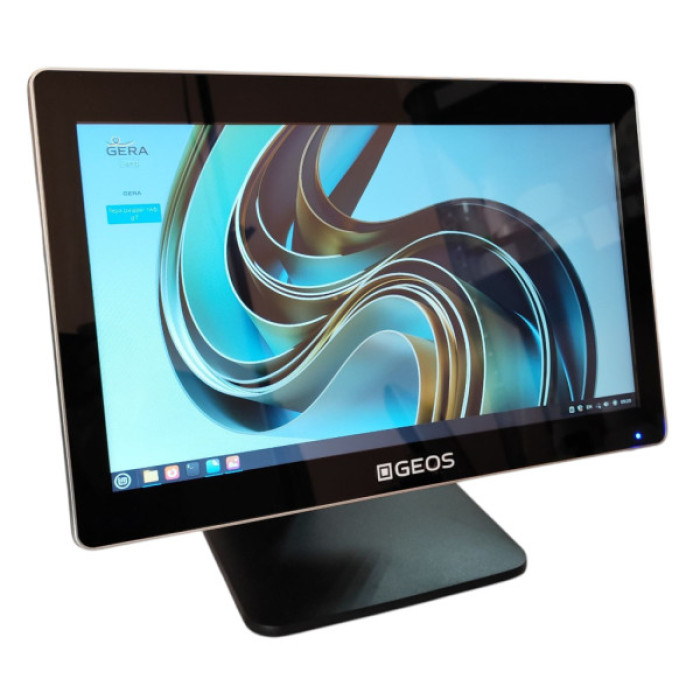 POS-термінал Geos S1505C, N97, 8GB, SSD 256GB, 7xUSB, 2xRS232, 15" 1366х768 (GEOS-S1505C)