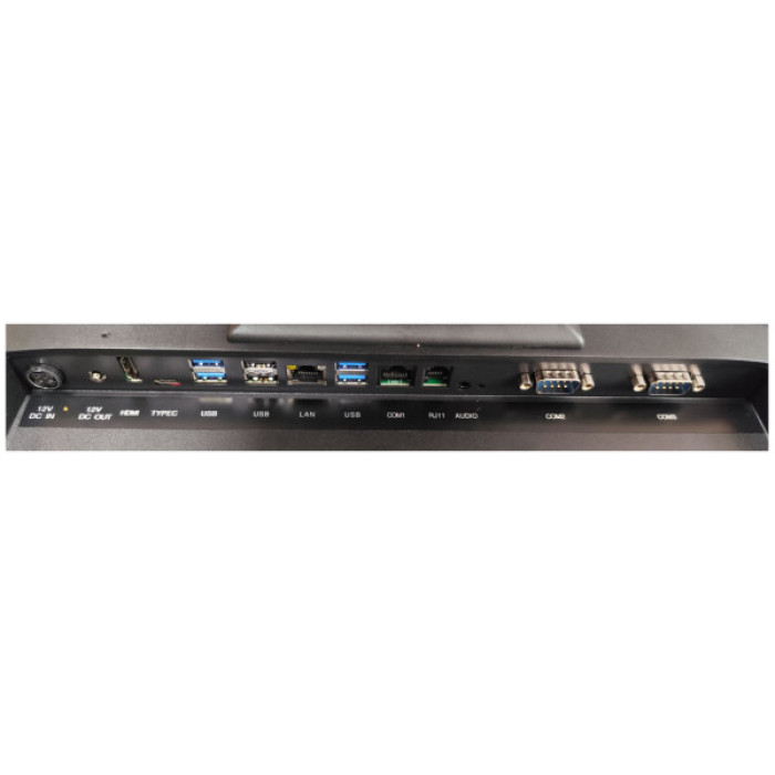 POS-термінал Geos S1505C, N97, 8GB, SSD 256GB, 7xUSB, 2xRS232, 15" 1366х768 (GEOS-S1505C)