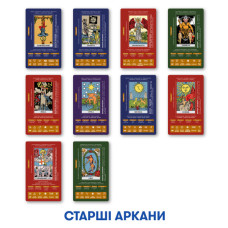 Карти Таро Orner Таро Навчальні Таро Райдера-Уейта (2684)