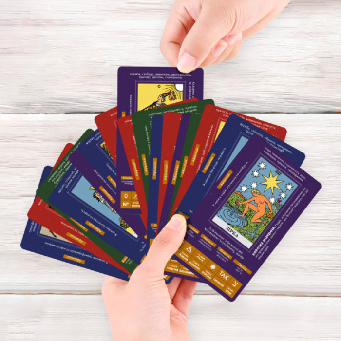Карти Таро Orner Таро Навчальні Таро Райдера-Уейта (2684)