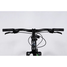 Велосипед Space 27.5" PHAETON DD FR рама-17" AL 2026 зелено-чорний (OPS-SP-27.5-080)