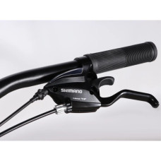 Велосипед Space 27.5" PHAETON DD FR рама-17" AL 2026 зелено-чорний (OPS-SP-27.5-080)