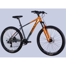 Велосипед Formula 27.5" DRIVE HDD рама-16" AL 2026 сіро-помаранчевий (OPS-FR-27.5-319)