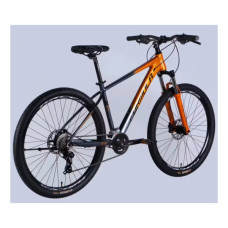 Велосипед Formula 27.5" DRIVE HDD рама-16" AL 2026 сіро-помаранчевий (OPS-FR-27.5-319)