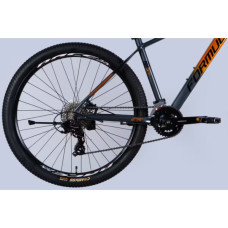 Велосипед Formula 27.5" DRIVE HDD рама-16" AL 2026 сіро-помаранчевий (OPS-FR-27.5-319)